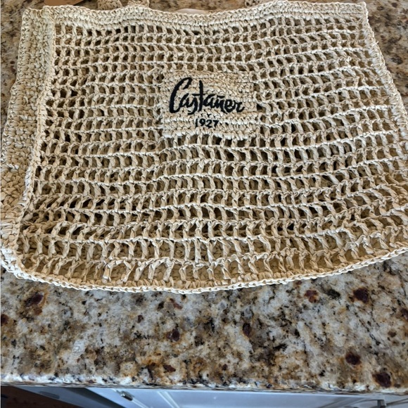 NWT 
From Calvin Klein collection the Castañer 
Natura Bisse tote bag! - Picture 5 of 15